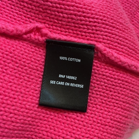 TORRID Pink Ombré Stripe Long Duster Cotton Open Front Cardigan Sweater - Picture 13 of 16